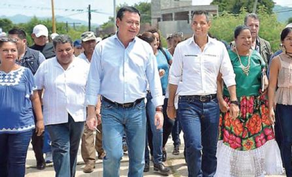 Todas las escuelas estarán de pie: Osorio