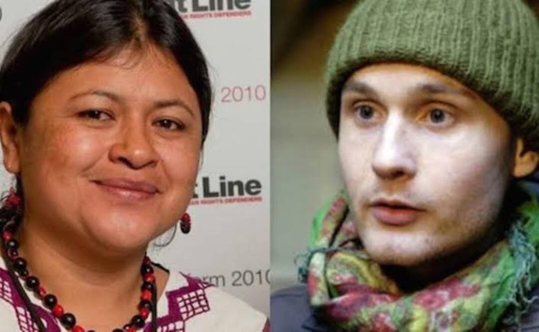 Bety Cariño y el finlandés Jyri Jaakkola fueron asesinados por paramilitares. Foto: Especial
