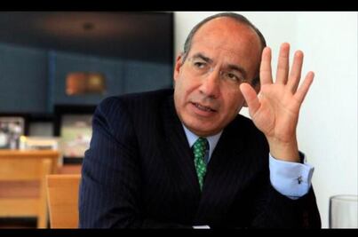 Renuncio al PAN porque está cancelada la democracia interna: Calderón