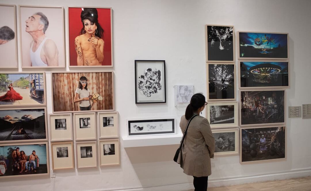 Oaxaca en el Cervantino: Exhiben en Guanajuato imágenes intervenidas por Francisco Toledo. Fotos: Especiales