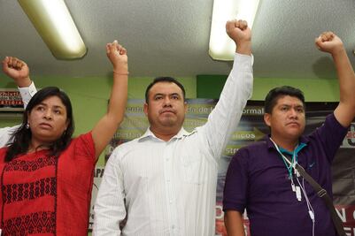 Prepara Sección 22 “plantón” representativo y más protestas