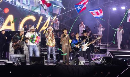 Grupo Firme cierra con éxito su gira en Monterrey y planea conquistar nuevos territorios en 2025