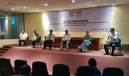 Oaxaca requiere 300mdp para atender la emergencia por coronavirus: SSO