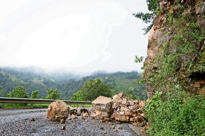 Sierra Mixe, olvidada tras terremoto y lluvias