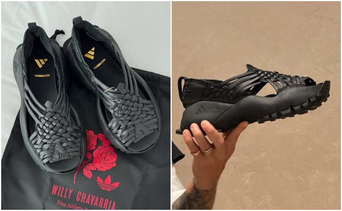 Acusan a Adidas y al diseñador Willy Chavarría de apropiación cultural y plagio de huaraches de Yalálag, Oaxaca