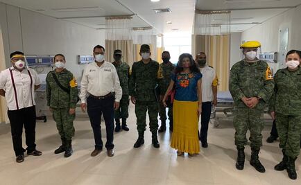 Susana Harp, nuevo enlace del gobierno federal para atención de Covid-19 en Oaxaca