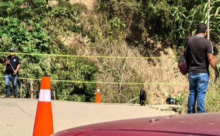 Sufre atentado Director de la Policía Municipal de Pluma Hidalgo; reportan un policía  fallecido