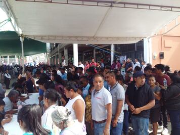 Detienen a cinco por presunta compra de votos en en San Antonio de la Cal