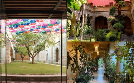 Los jardines secretos más bonitos de Oaxaca que parecen sacados de un cuento (y casi nadie conoce)