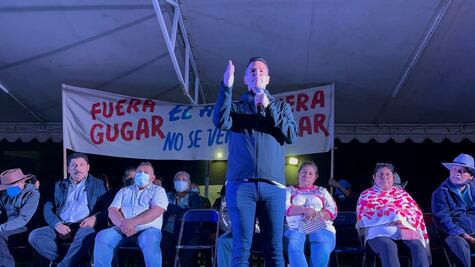 Con intervención de Murat, recupera Coyotepec 10 hectáreas de tierras en poder de refresquera de Oaxaca