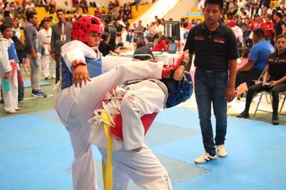 Niñas y niños oaxaqueños representarán a México en torneo internacional de Tae Kwon Do