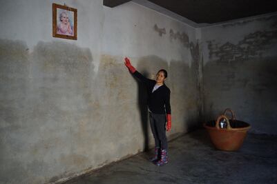 "Narda" afectó a 300 viviendas de Juxtlahuaca, agua alcanzó los 2 metros