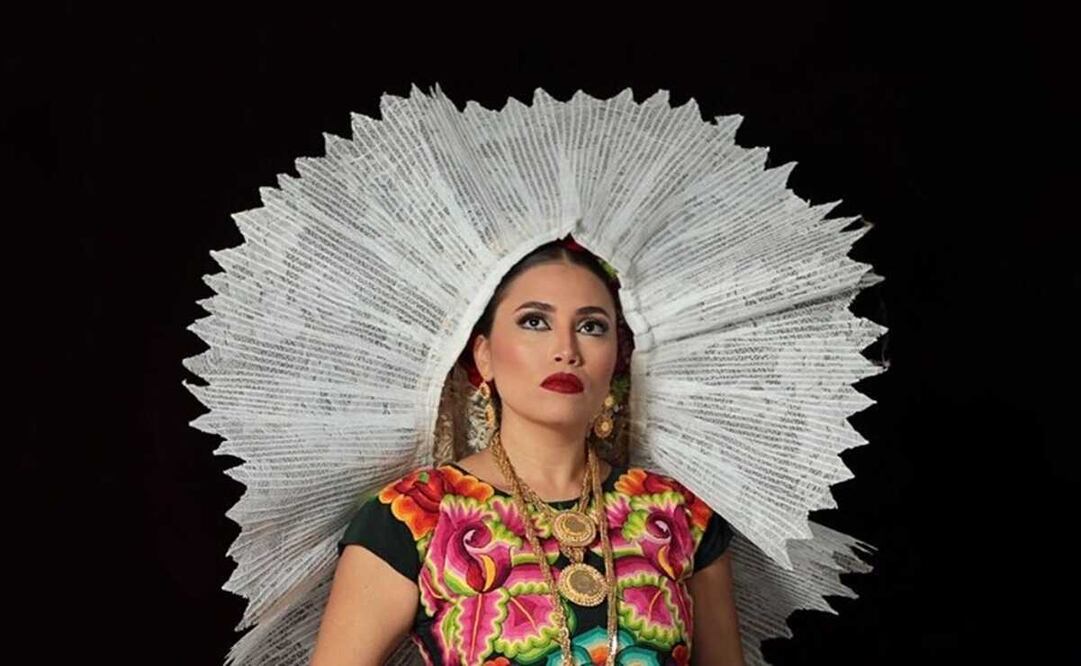 Miroslava Ferra, cantante zapoteca del Istmo de Oaxaca, anuncia tour por Estados Unidos. Fotos: Especiales