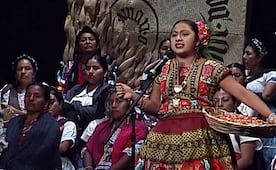 “En Juchitán nos están quitando la paz, la tranquilidad y seguridad”: candidata a Diosa Centéotl