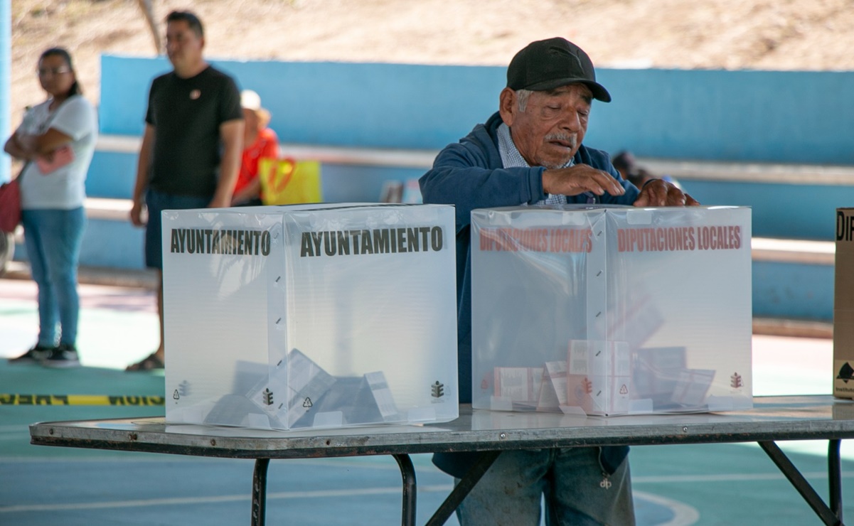 Transcurren con normalidad elecciones presidencial y locales en municipios de la Mixteca de Oaxaca