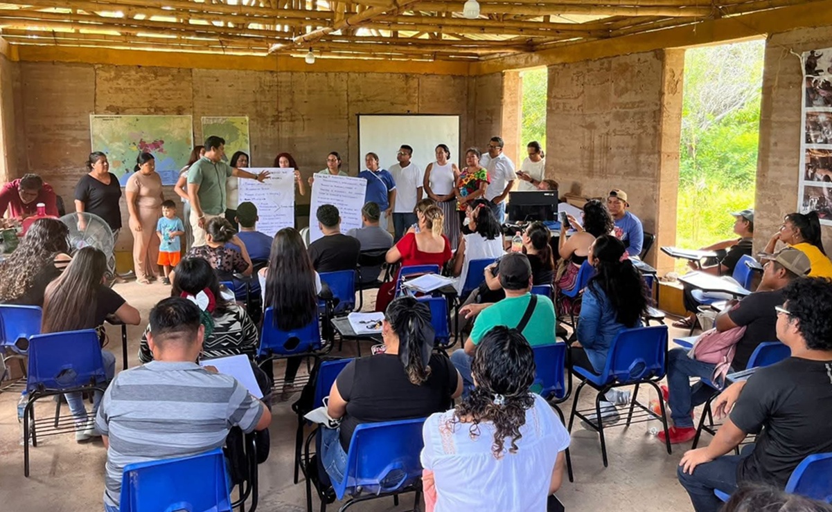 Universidad Autónoma Comunal de Oaxaca denuncia adeudo de salarios de parte del Gobierno estatal