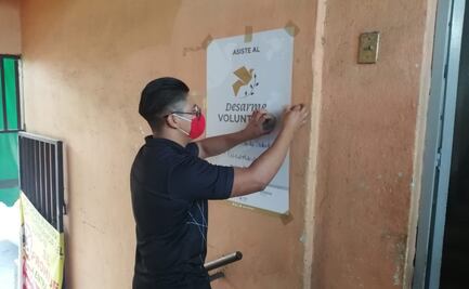 ¿Tienes armas en casa? En Oaxaca darán apoyo en efectivo por entregarlas voluntariamente