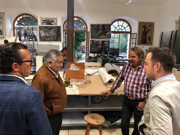 Concluyen residencias de colaboración CaSa -UDLAP