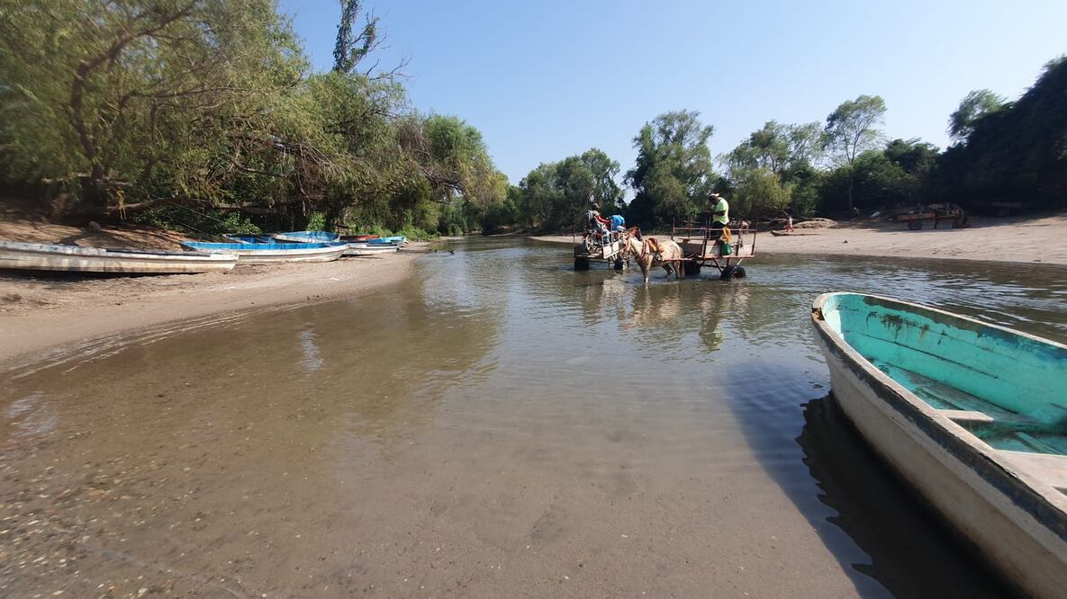 Sequía y altas temperaturas extinguen ríos del oriente del Istmo de Oaxaca. Foto: Especial