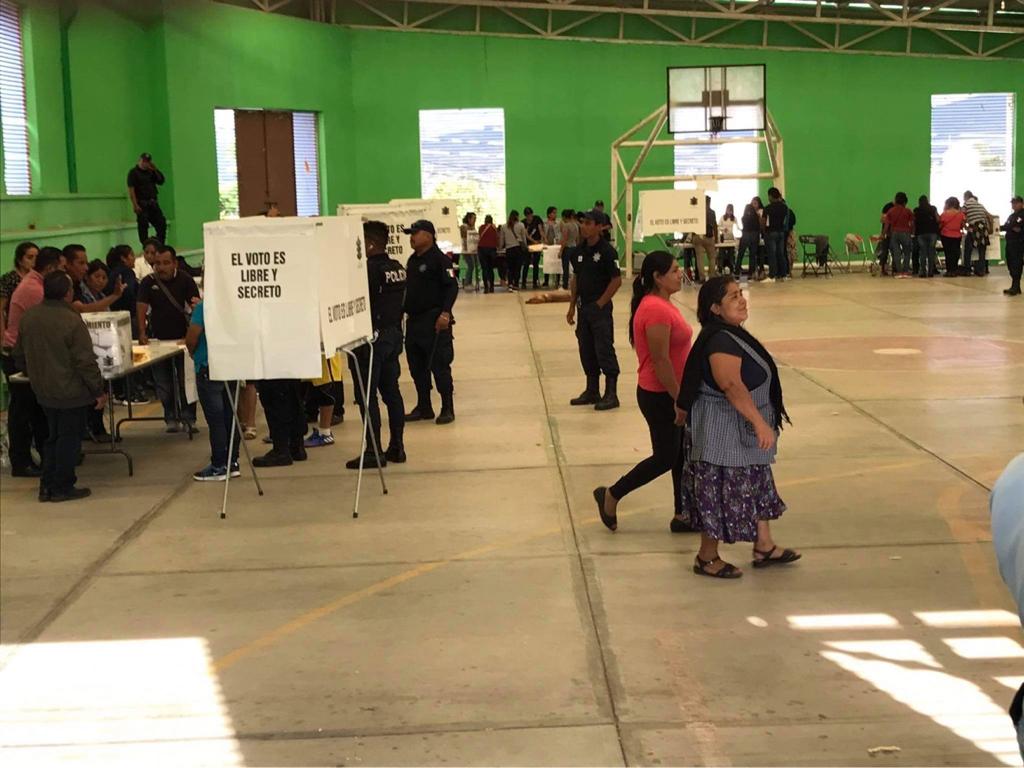 Valida IEEPCO elección en 8 municipios indígenas; 55 renovarán autoridades el 1 de enero