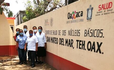 Por pandemia, ikoots de San Mateo del Mar vuelven a tener Centro de Salud