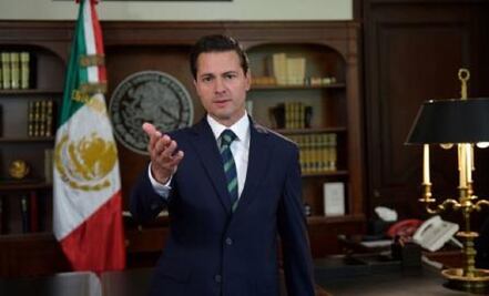 México no negociará con miedo con el gobierno de Trump, afirma Peña Nieto