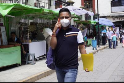 Registra Oaxaca 143 casos nuevos de Covid-19; Valles Centrales concentra mitad de casos activos