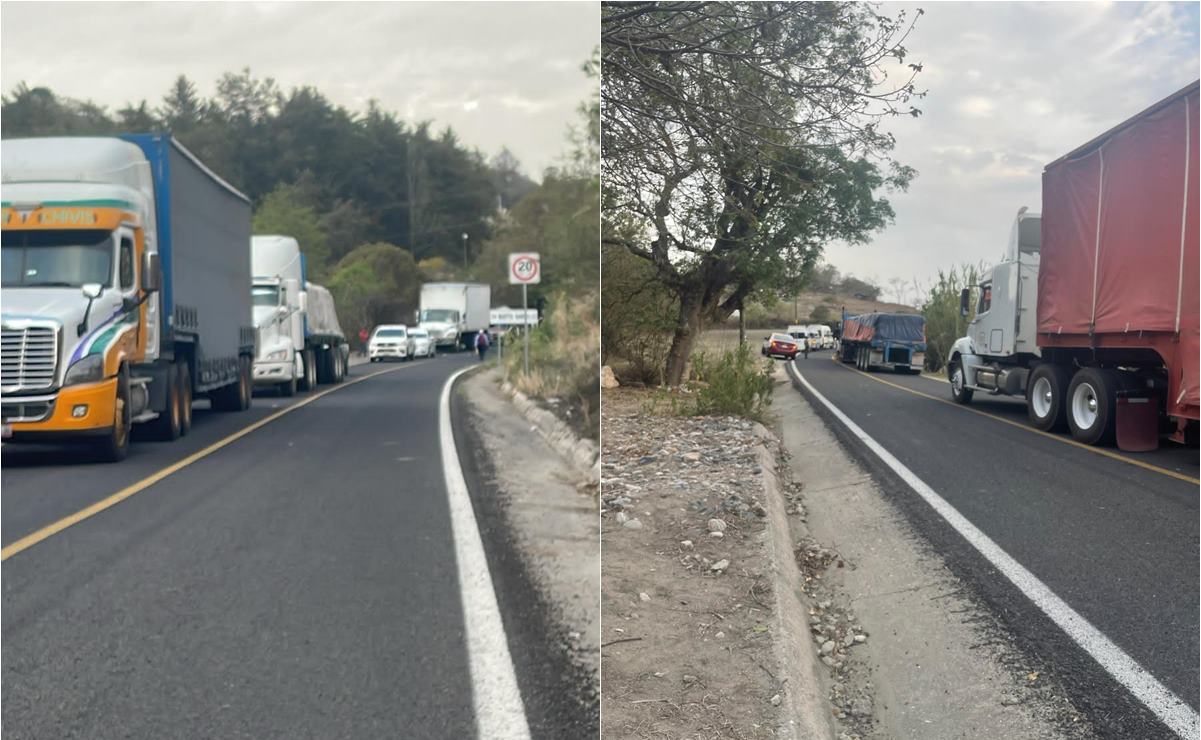Segundo día de bloqueos en la Mixteca: señalan nula respuesta de las autoridades de San Miguel Tlacotepec, Oaxaca