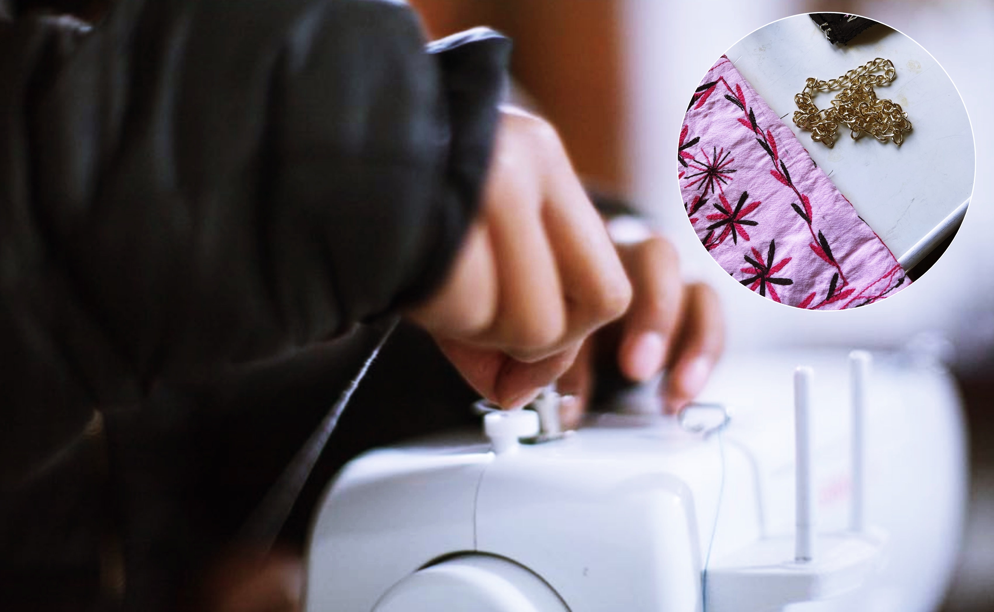 Foto: Facebook Semillero Creativo de Textiles en Santa María Tlahuitoltepec, Oaxaca.