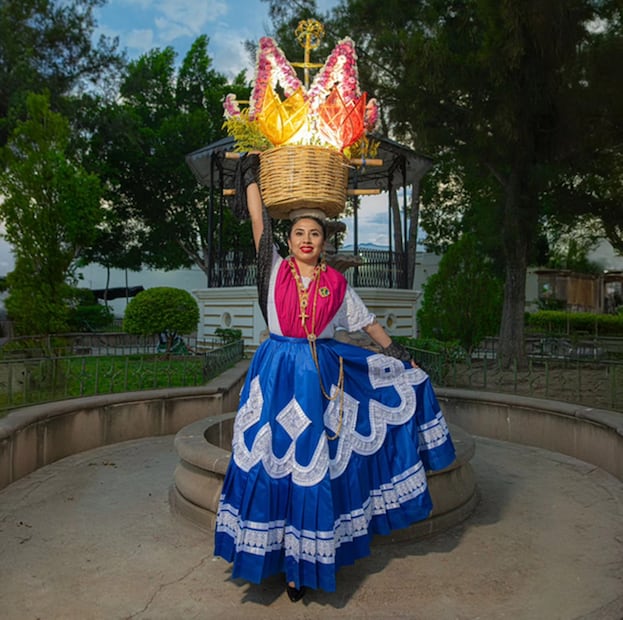 Chinas oaxaqueñas. Foto: IG@johnnycastellanosoax