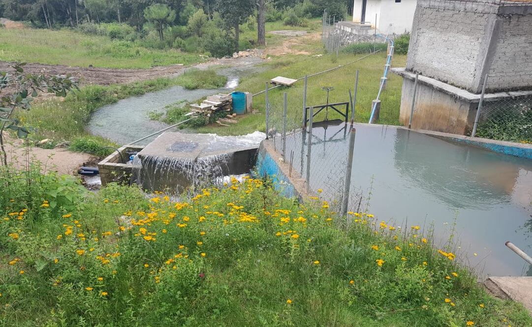 Acusan a autoridad comunal de Yosondúa de intentar apoderarse de manantial en la Mixteca de Oaxaca. Foto: Juana García