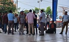 Comuneros de Santa María Chimalapa, Oaxaca, regresan con las manos vacías de reunión en Gobernación
