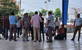 Comuneros de Santa María Chimalapa, Oaxaca, regresan con las manos vacías de reunión en Gobernación