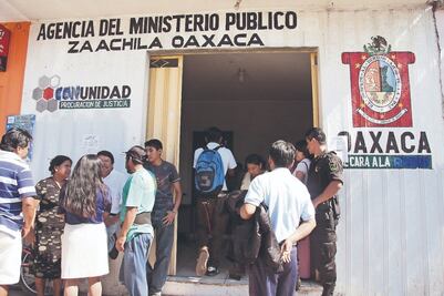 En Oaxaca cada agente de investigación lleva 95 casos