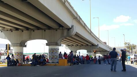 Bloquea STEUABJO; exige pago a jubilados