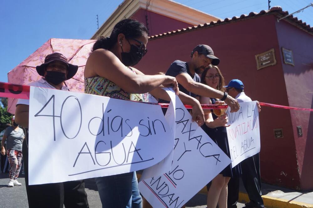 La ciudad de Oaxaca cumple 492 años en medio de la crisis de la basura y la falta de agua potable. Foto: Edwin Hernández