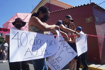 La ciudad de Oaxaca cumple 492 años en medio de la crisis de la basura y la falta de agua potable