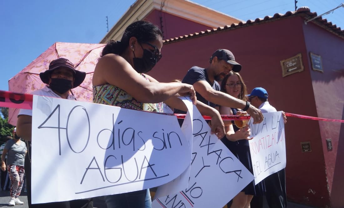 La ciudad de Oaxaca cumple 492 años en medio de la crisis de la basura y la falta de agua potable. Foto: Edwin Hernández