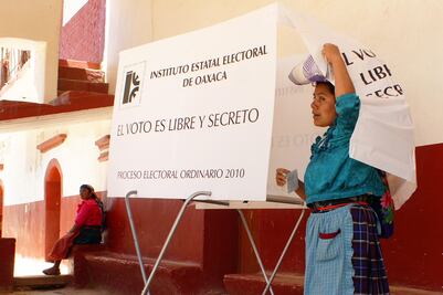 Oaxaca, la tercera entidad más peligrosa para la actividad política de mujeres