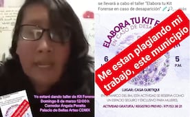 “Kit forense en caso de desaparecer”, la polémica iniciativa del ayuntamiento de Tehuantepec, previo al 8M 