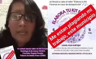 “Kit forense en caso de desaparecer”, la polémica iniciativa del Ayuntamiento de Tehuantepec, previo al 8M 