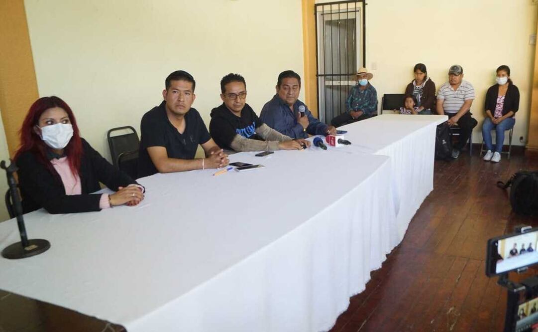 Sección 22 acusa de negligencia a Salud de Oaxaca por caso de niños mordidos por murciélago. Foto: Edwin Hernández