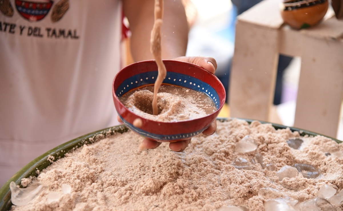 El mejor tejate de Oaxaca. Foto: Sectur