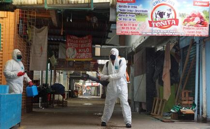 Comerciantes acuerdan cierre semanal de la Central de Abasto para sanitización por Covid-19