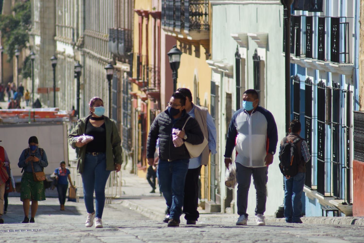 Acumula Oaxaca 83 mil 798 casos de Covid-19 y 5 mil 638 muertes por el virus