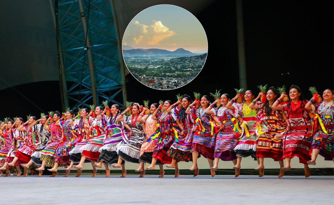 ¿Por qué se llama Cerro del Fortín, el sitio donde está ubicado el Auditorio Guelaguetza?. Foto: Guelaguetza Oficial, X y Tripadvisor, Quakeup