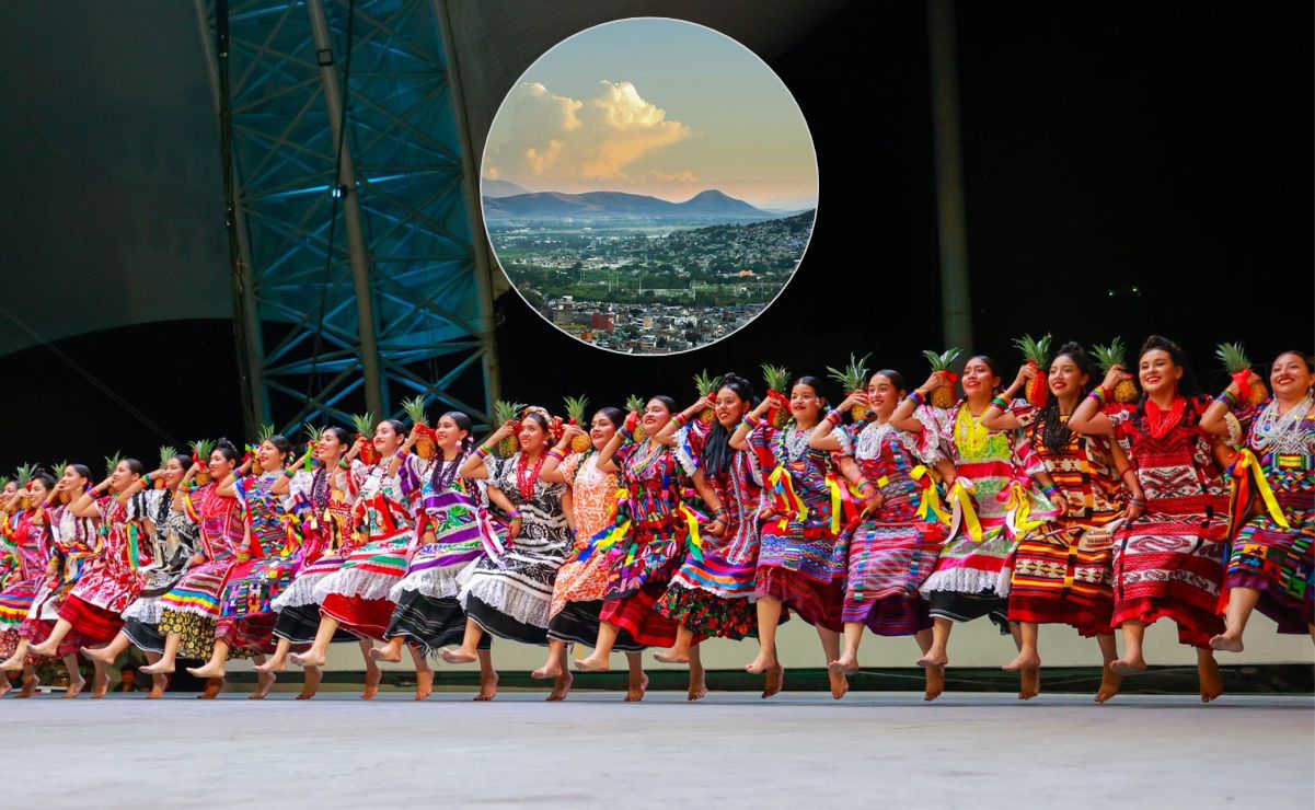 ¿Por qué se llama Cerro del Fortín, el sitio donde está ubicado el Auditorio Guelaguetza?