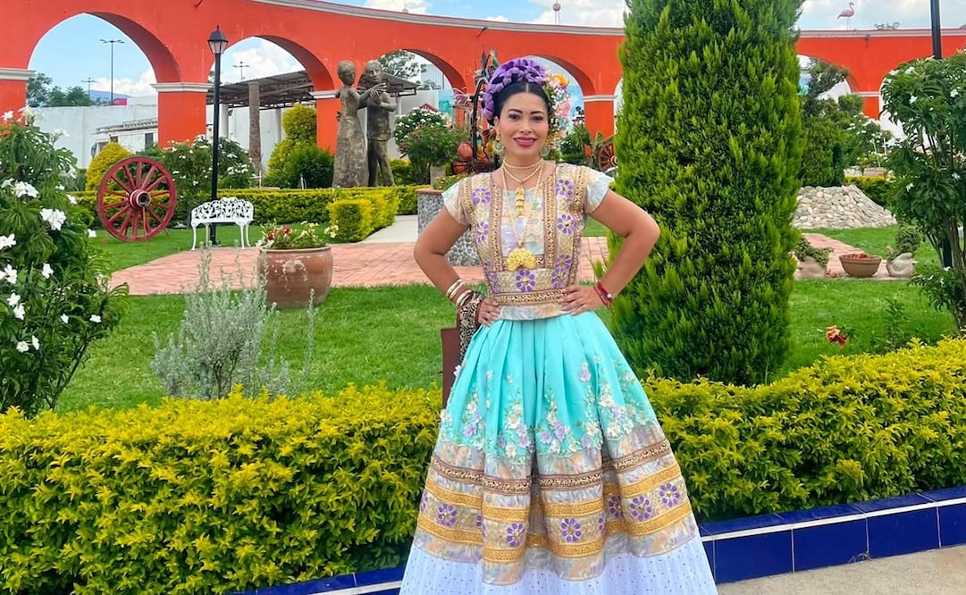 Amy Navarrete, excandidata del Partido Verde, asesinada en Matías Romero. Foto: Especial