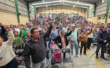 Sección 22 del SNTE acuerda reanudar protestas para exigir solución a demandas pendientes