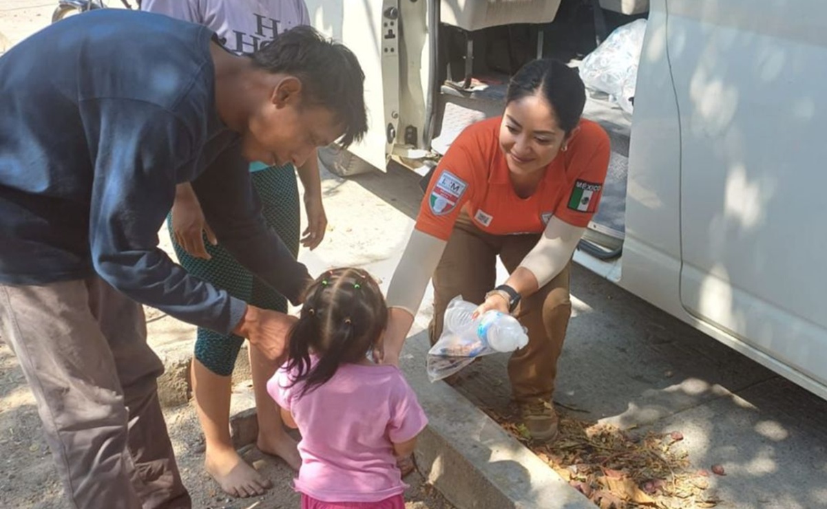 Grupo Beta cumple un año más apoyando a las personas migrantes en el Istmo de Oaxaca